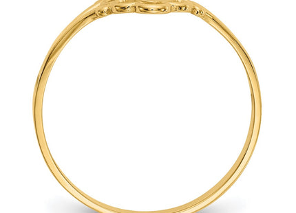 14k Yellow Gold Rings Style R519 - Classique Jewelry Inc.