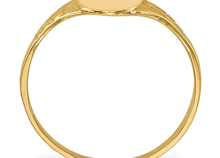 14k Yellow Gold Rings Style R520 - Classique Jewelry Inc.