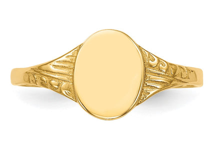 14k Yellow Gold Rings Style R520 - Classique Jewelry Inc.