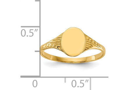 14k Yellow Gold Rings Style R520 - Classique Jewelry Inc.