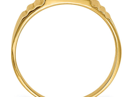 14k Yellow Gold Rings Style R522 - Classique Jewelry Inc.