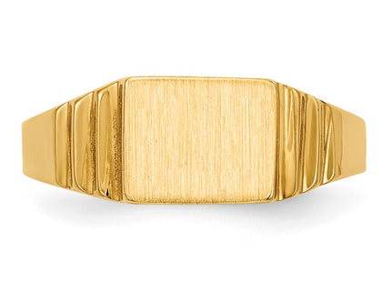 14k Yellow Gold Rings Style R522 - Classique Jewelry Inc.