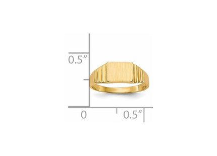 14k Yellow Gold Rings Style R522 - Classique Jewelry Inc.