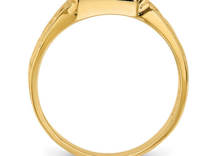 14k Yellow Gold Rings Style R523 - Classique Jewelry Inc.