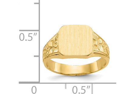 14k Yellow Gold Rings Style R523 - Classique Jewelry Inc.