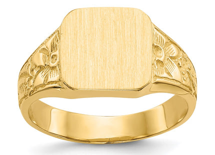 14k Yellow Gold Rings Style R523 - Classique Jewelry Inc.