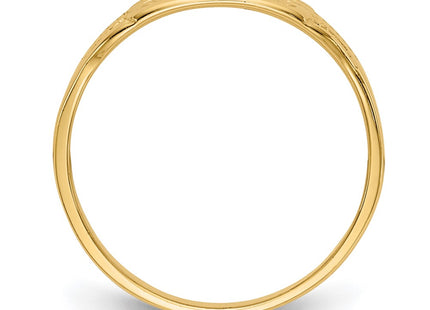 14k Yellow Gold Rings Style R524 - Classique Jewelry Inc.