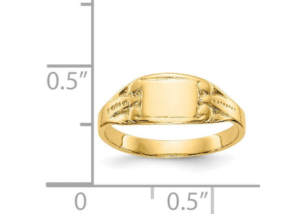 14k Yellow Gold Rings Style R524 - Classique Jewelry Inc.