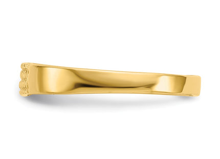14k Yellow Gold Rings Style R525 - Classique Jewelry Inc.