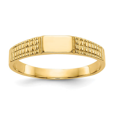 14K gold band