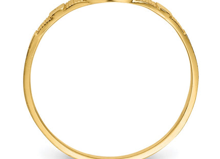 14k Yellow Gold Rings Style R526 - Classique Jewelry Inc.