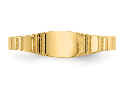 14k Yellow Gold Rings Style R526 - Classique Jewelry Inc.