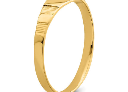 14k Yellow Gold Rings Style R526 - Classique Jewelry Inc.