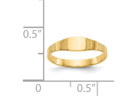 14k Yellow Gold Rings Style R526 - Classique Jewelry Inc.