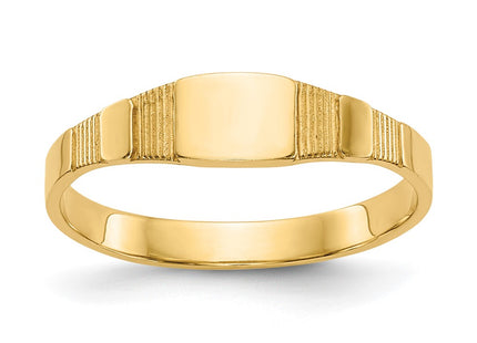 14k Yellow Gold Rings Style R526 - Classique Jewelry Inc.
