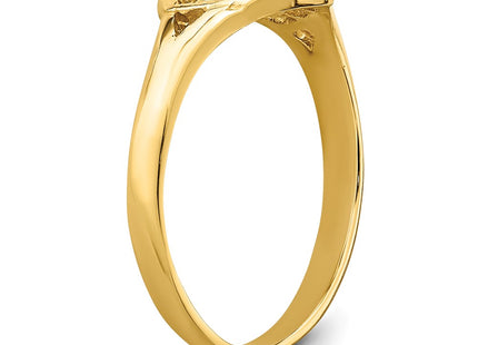14k Yellow Gold Rings Style R527 - Classique Jewelry Inc.