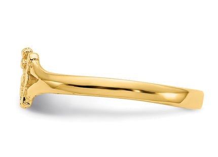 14k Yellow Gold Rings Style R529 - Classique Jewelry Inc.