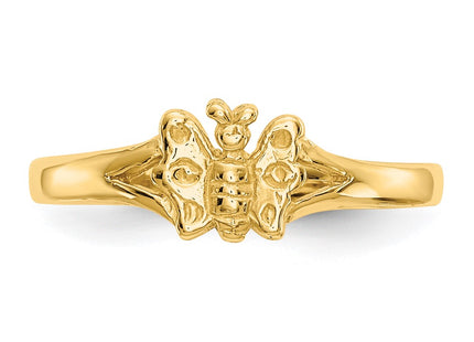 14k Yellow Gold Rings Style R529 - Classique Jewelry Inc.