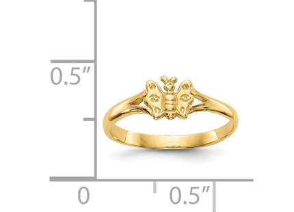 14k Yellow Gold Rings Style R529 - Classique Jewelry Inc.