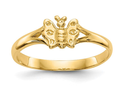 14k Yellow Gold Rings Style R529 - Classique Jewelry Inc.