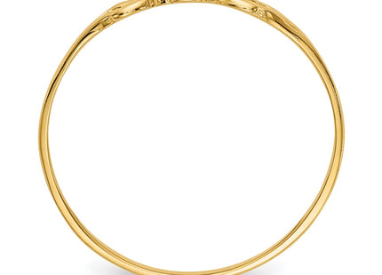 14k Yellow Gold Rings Style R532 - Classique Jewelry Inc.