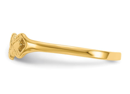 14k Yellow Gold Rings Style R532 - Classique Jewelry Inc.