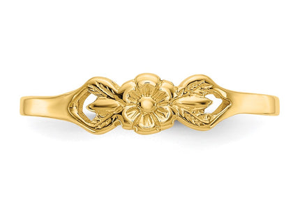 14k Yellow Gold Rings Style R532 - Classique Jewelry Inc.