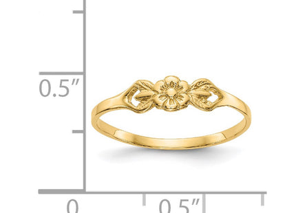 14k Yellow Gold Rings Style R532 - Classique Jewelry Inc.