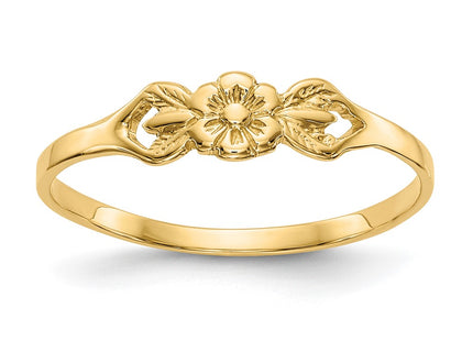 14k Yellow Gold Rings Style R532 - Classique Jewelry Inc.