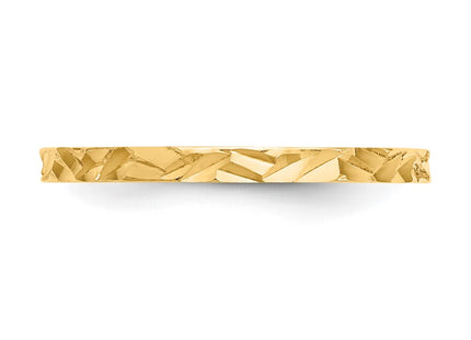 14k Yellow Gold Rings Style R533 - Classique Jewelry Inc.