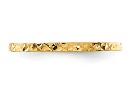 14k Yellow Gold Rings Style R533 - Classique Jewelry Inc.