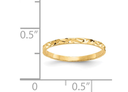 14k Yellow Gold Rings Style R533 - Classique Jewelry Inc.