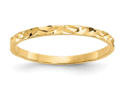 14k Yellow Gold Rings Style R533 - Classique Jewelry Inc.