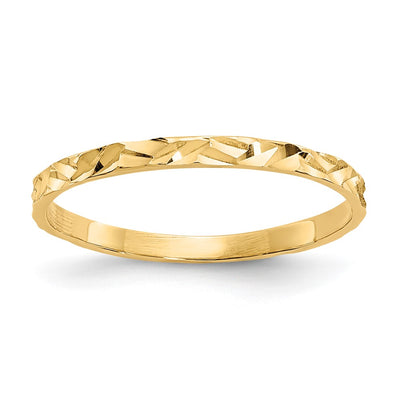 14K gold band