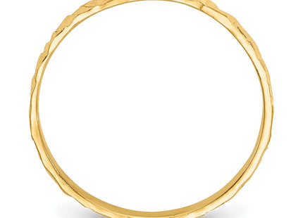 14k Yellow Gold Rings Style R534 - Classique Jewelry Inc.