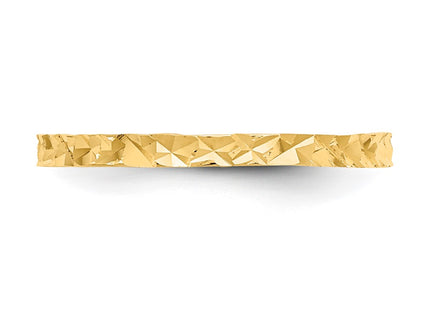 14k Yellow Gold Rings Style R534 - Classique Jewelry Inc.