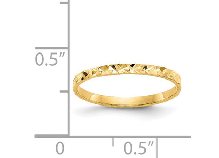 14k Yellow Gold Rings Style R534 - Classique Jewelry Inc.