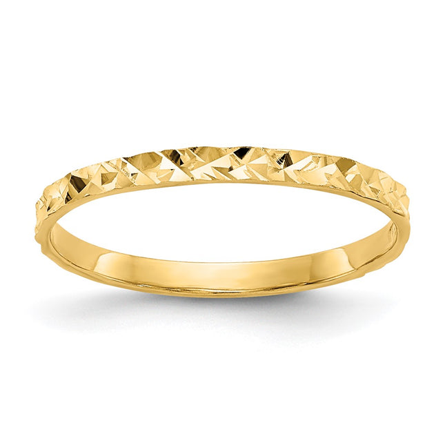 14k Yellow Gold Rings Style R534 - Classique Jewelry Inc.