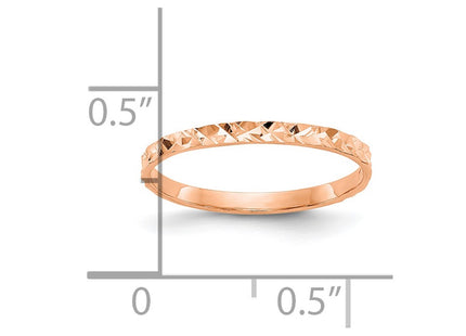 14k Rose Gold Rings Style R534R - Classique Jewelry Inc.
