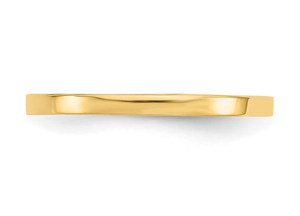 14k Yellow Gold Rings Style R535 - Classique Jewelry Inc.