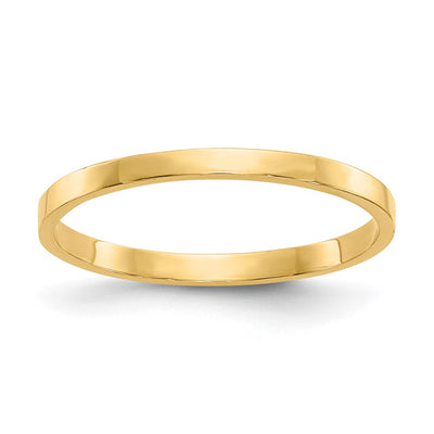 14K gold band