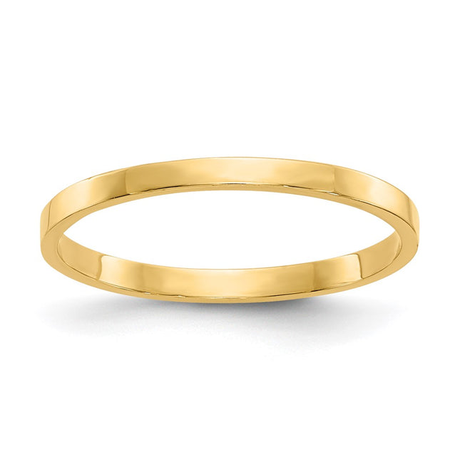 14k Yellow Gold Rings Style R535 - Classique Jewelry Inc.