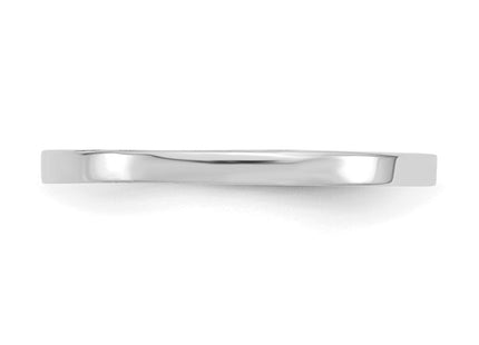 14k White Gold Rings Style R535W - Classique Jewelry Inc.