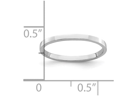 14k White Gold Rings Style R535W - Classique Jewelry Inc.