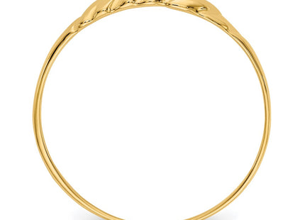 14k Yellow Gold Rings Style R544 - Classique Jewelry Inc.