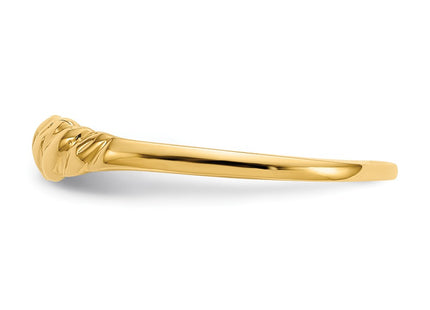 14k Yellow Gold Rings Style R544 - Classique Jewelry Inc.