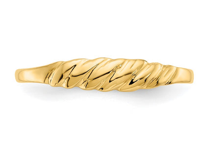 14k Yellow Gold Rings Style R544 - Classique Jewelry Inc.