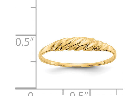 14k Yellow Gold Rings Style R544 - Classique Jewelry Inc.
