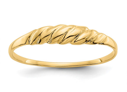 14k Yellow Gold Rings Style R544 - Classique Jewelry Inc.