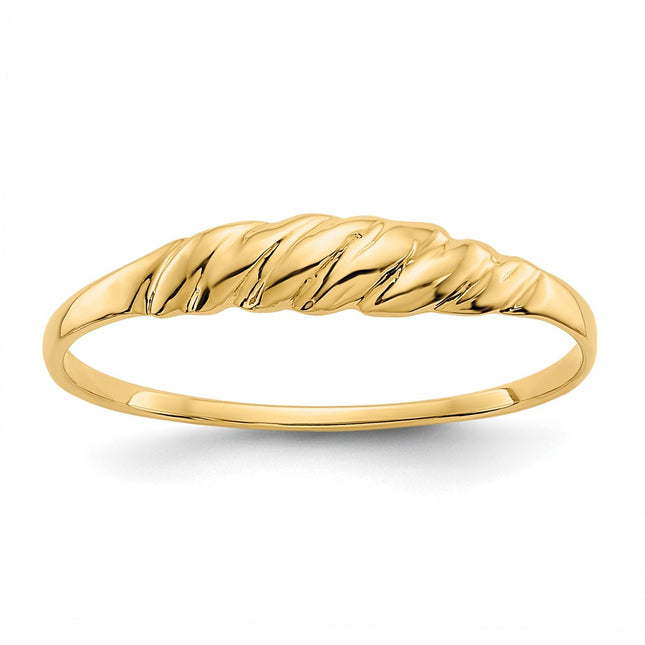 14k Yellow Gold Rings Style R544 - Classique Jewelry Inc.